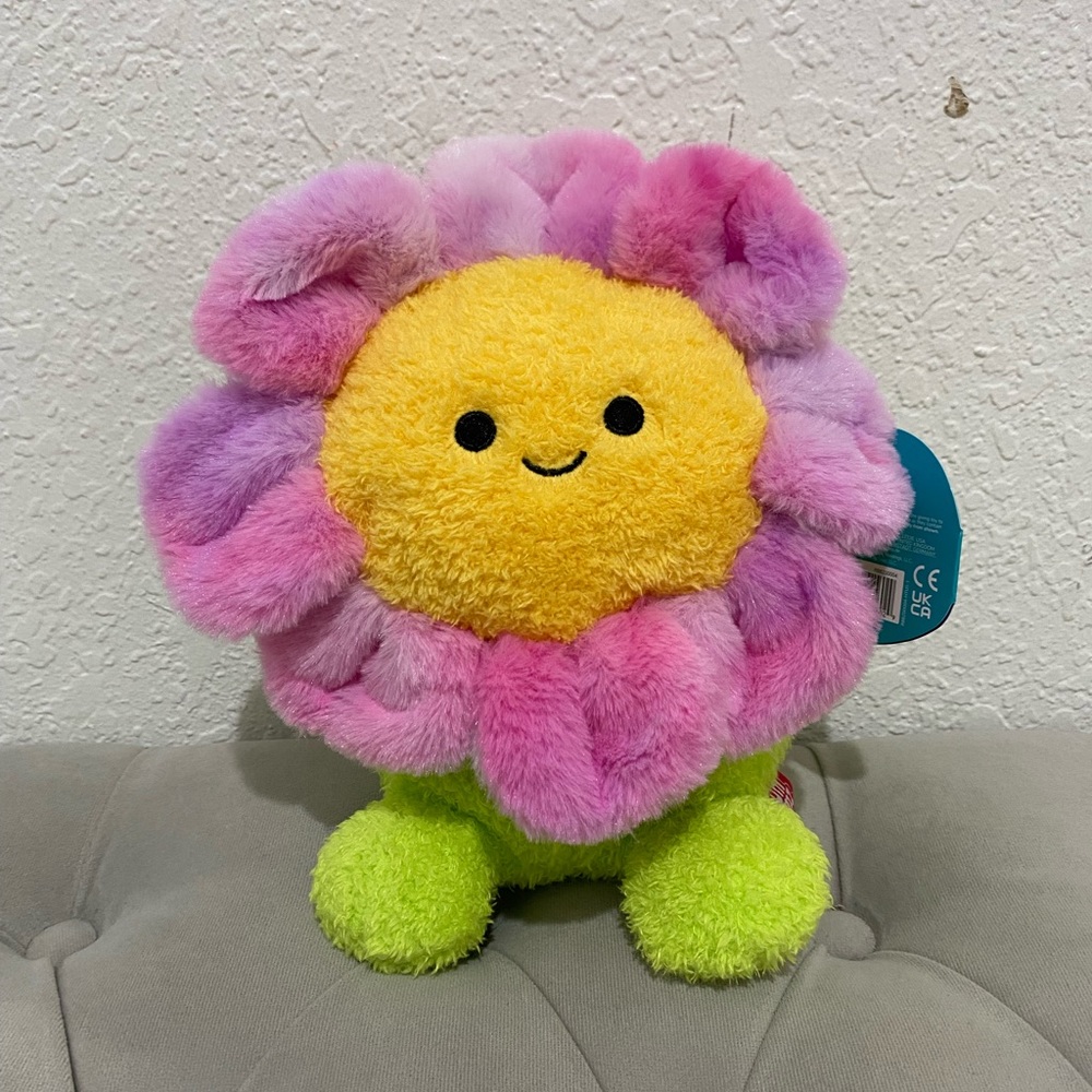 Kelly Toy Retro Bum Bumz Jess Flower Plush